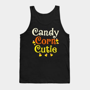 Candy Corn Cutie. Halloween Tank Top